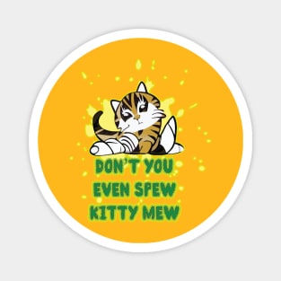 Kitty Mew Magnet